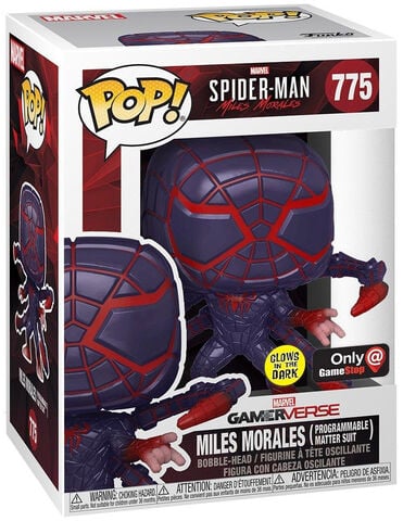 Figurine Funko Pop! N°775 - Spider-man - Miles Morales (p.m. Suit) (gw)